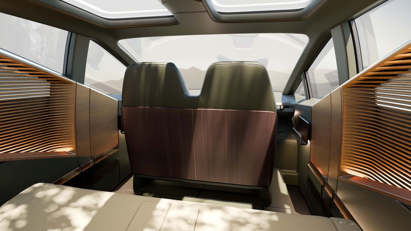 Lexus LS Concept: Η ναυαρχίδα μεταμορφώνεται σε εξάτροχο πολυτελές minivan